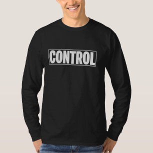 Camiseta Controle Uniforme de Vestuário de Vestuário de Tra