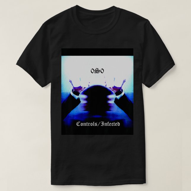 Camiseta ControlesInfectados (Frente do Design)