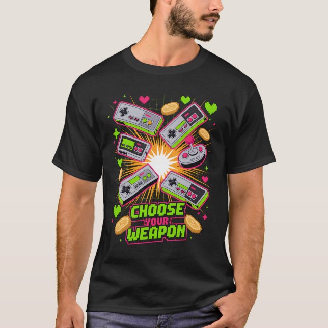Camiseta Controller Clash (Frente)