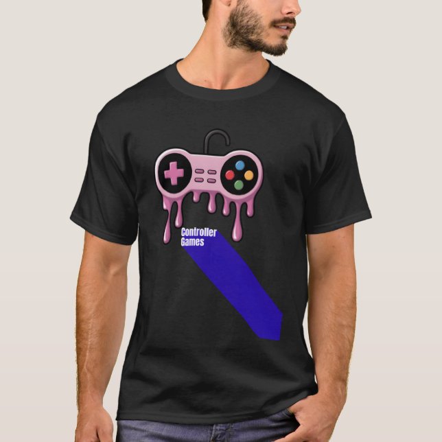 Camiseta Controller games friend (Frente)