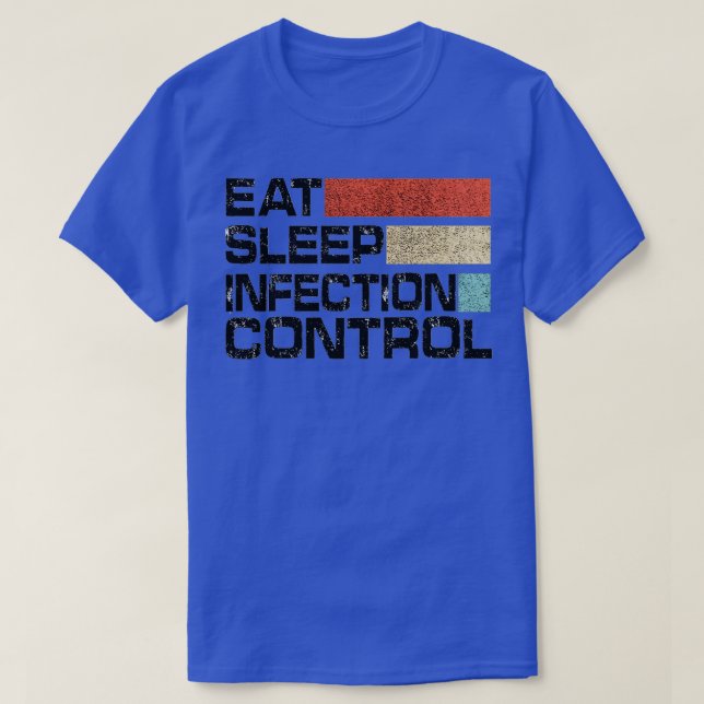 Camiseta Controlo da Infecção do Sono  (Frente do Design)