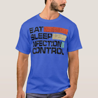 Camiseta Controlo da Infecção do Sono