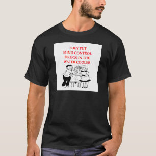 Camiseta controlo da mente