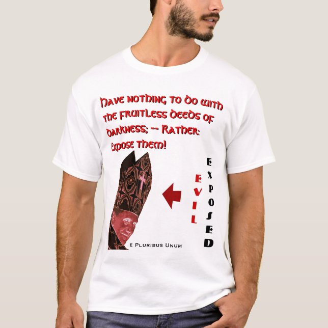Camiseta Controlo da natalidade: (Frente)