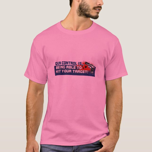Camiseta Controlo de armas (Frente)
