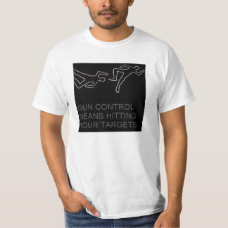 CAMISETA CONTROLO DE ARMAS