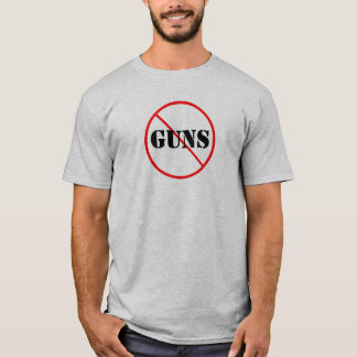 Camiseta Controlo de armas