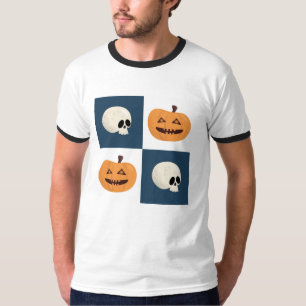 Camiseta Controlo de Skulls e de Pumpkins