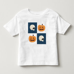 Camiseta Controlo de Skulls e de Pumpkins