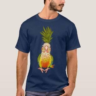 Camiseta Conure de abacaxi
