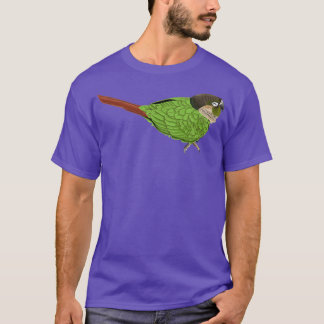 Camiseta Conure de Cheque Verde 1