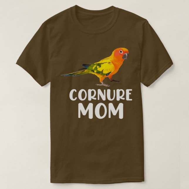 Camiseta Conure Mãe Papagaio Sol Conure (Frente do Design)