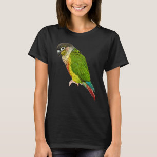 Camiseta Conure Parrot Bird Green Cheek Love for bird