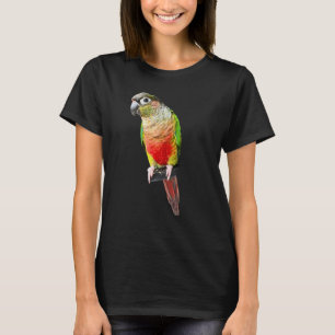 Camiseta Conure Parrot Bird Green Cheek Love for bird