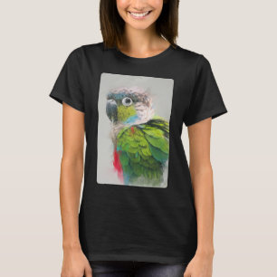 Camiseta Conure Portrait 16 Animal Bird Parrot Wildlife