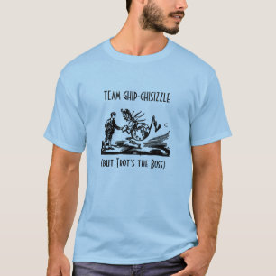 Camiseta Convenção 2012 de Ghip-Ghisizzle Winkie da equip