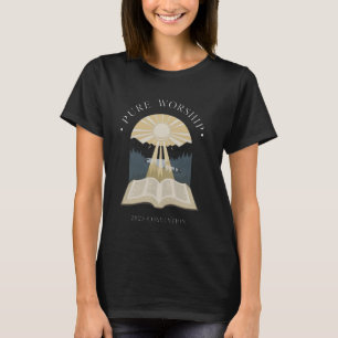 Camiseta Convenção de 2025 sobre o Culto Pura de Jeová2019