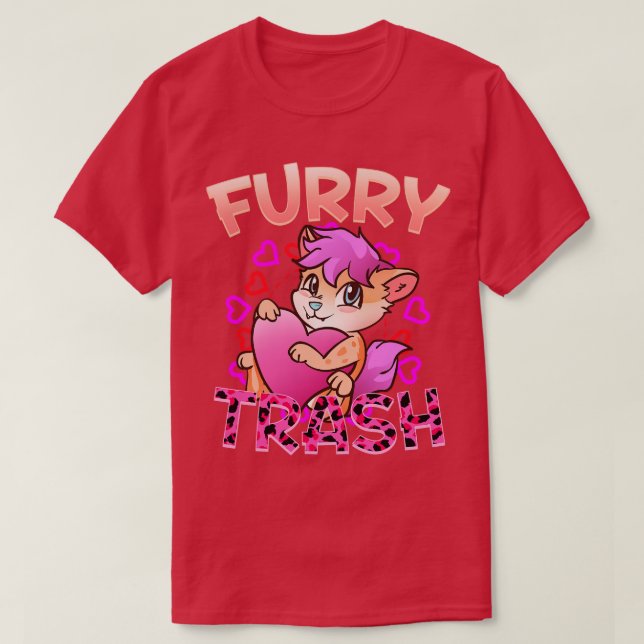 Camiseta Convenção de Furries I Cosplay 2 (Frente do Design)