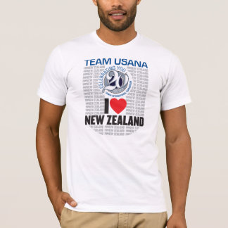 Camiseta Convenção internacional - NZ - homens II