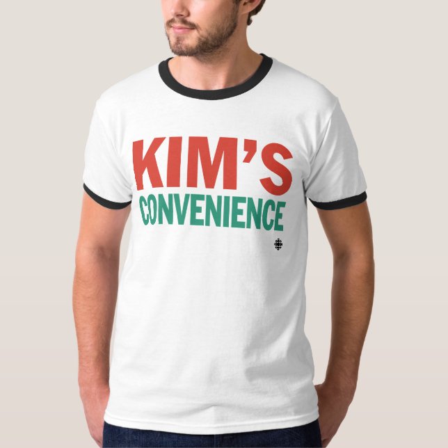 Camiseta Conveniência de Kim (Frente)