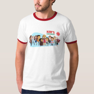 Camiseta Conveniência de Kim - Neil Hooson