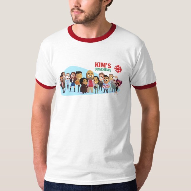 Camiseta Conveniência de Kim - Neil Hooson (Frente)