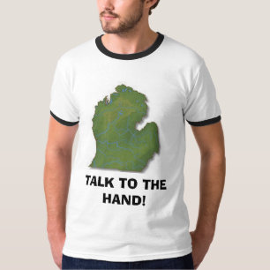 CAMISETA CONVERSA À MÃO!