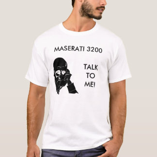 Camiseta Conversa a mim superior