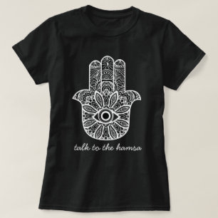 Camiseta Conversa ao Hamsa