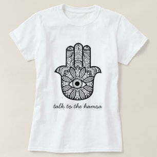 Camiseta Conversa ao Hamsa