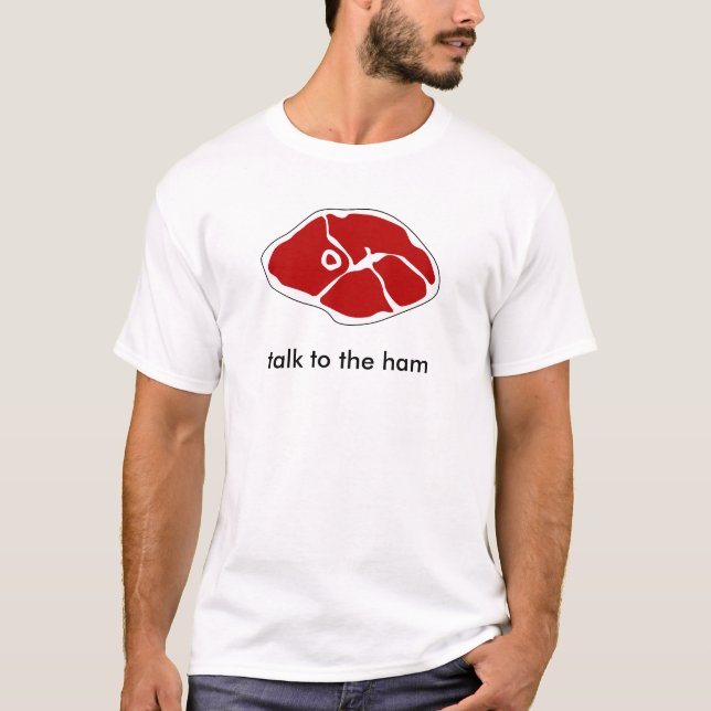 Camiseta conversa ao presunto (Frente)