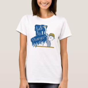 Camiseta Conversa às mulheres dos desconhecido