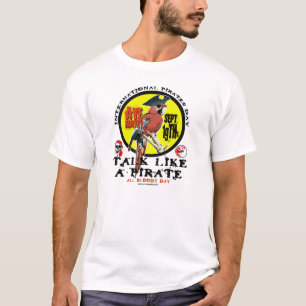 CAMISETA CONVERSA COMO UM PIRATA
