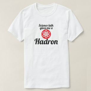 Camiseta Conversa da ciência engraçada