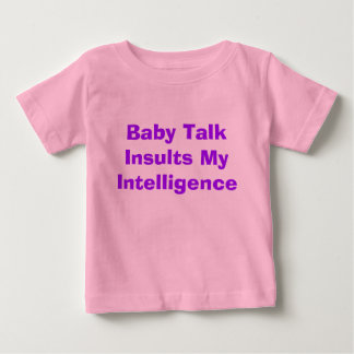 Camiseta Conversa de bebê