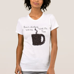 Camiseta Conversa de café