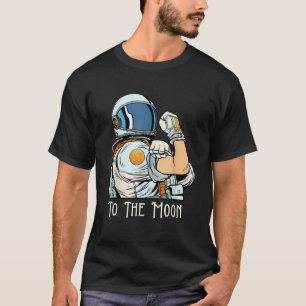 Camiseta Conversa de Moeda Criptográfica CEL Divertido Cels
