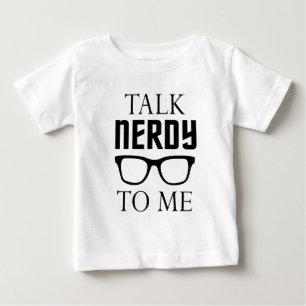 Camiseta Conversa Nerdy a mim