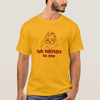 Camiseta Conversa Nerdy a mim
