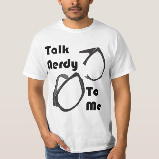 Camiseta Conversa Nerdy a mim