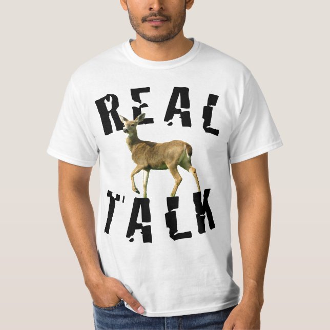 Camiseta Conversa real (Frente)