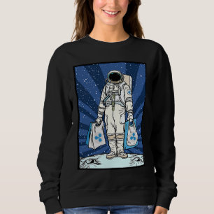 Camiseta Conversa sobre Criptomoeda XRP Para a Lua Espaço R