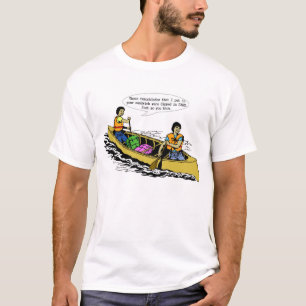 Camiseta Conversação da canoa