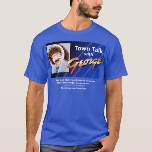Camiseta Conversação de Cidade com George