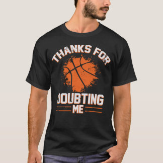 Camiseta Conversação de Lixo do Streetball de Basball para 