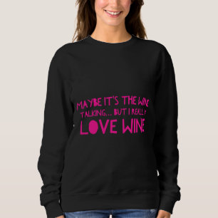 Camiseta Conversação de Vinho