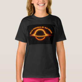 Camiseta Conversação Interestelar de Buraco Negro