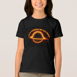 Camiseta Conversação Interestelar de Buraco Negro