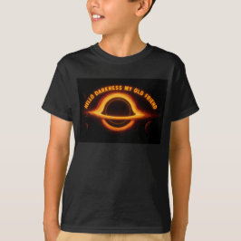 Camiseta Conversação Interestelar de Buraco Negro