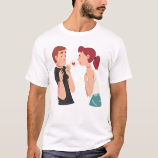 Camiseta "Conversação Sensível"
